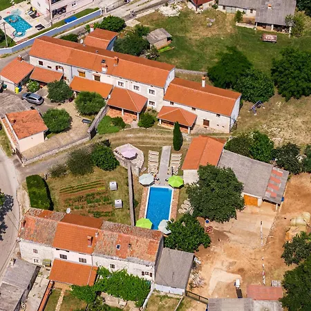 Barbara - Orihi Villa Barban