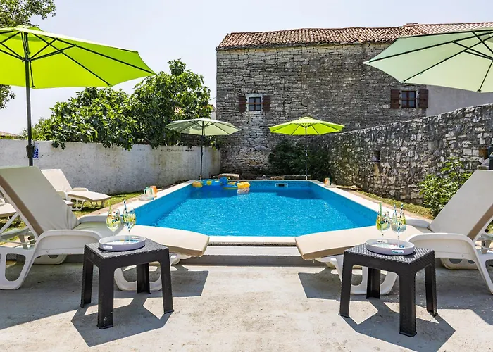 Barbara - Orihi Villa Barban