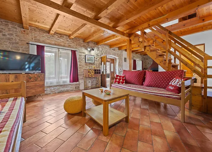 Barbara - Orihi Villa Barban