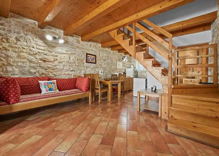 Barbara - Orihi Villa Barban