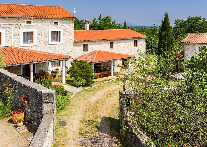 Barbara - Orihi Villa Barban